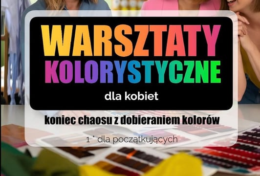 Warsztaty kolorystyczne dla Kobiet