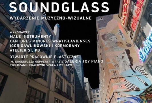 Transparent Soundglass