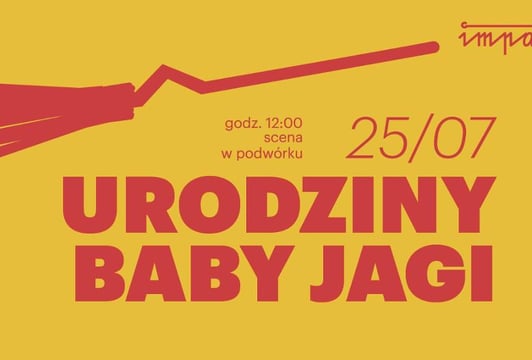 Spektakl dla dzieci: Urodziny Baby Jagi