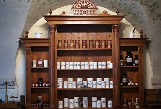 Dobranocka – Muzeum Farmacji