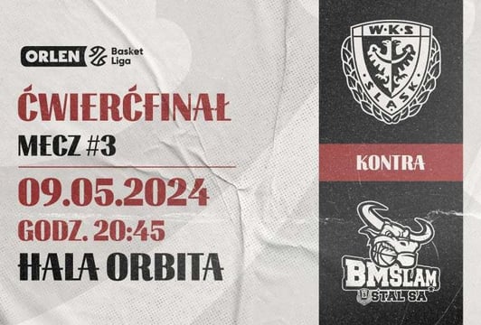 WKS Śląsk Wrocław vs. Arged BM Stal Ostrów Wielkopolski
