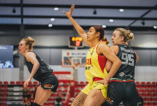 Orlen Basket Liga Kobiet | MB Zagłębie Sosnowiec - 1KS Ślęza Wrocław