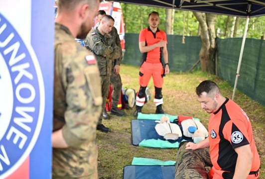 Piknik Bezpieczeństwa na Pergoli