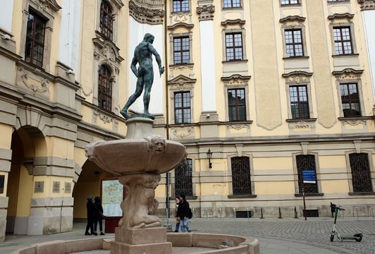 „Tajemnice Uniwersytetu Wrocławskiego" – wycieczka po Wrocławiu