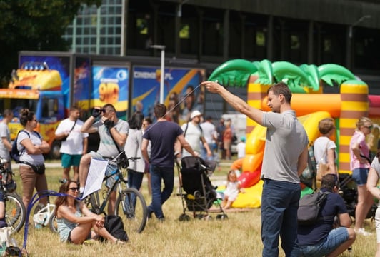 Piknik Olimpijski na Partynicach