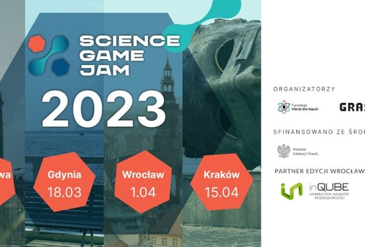 Science Game Jam 2023 - stwórz własną naukową grę planszową