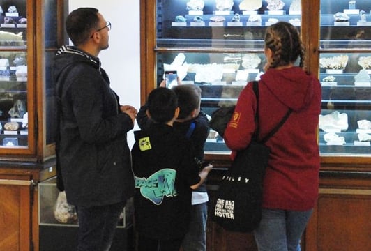 Noc Muzeów 2026 Muzeum Mineralogiczne Uniwersytetu Wrocławskiego im. K.Maślankiewicza