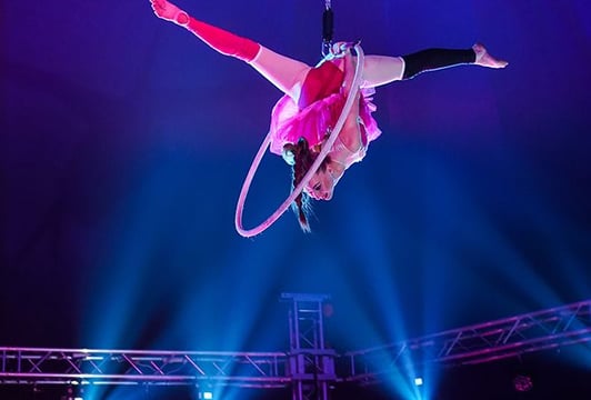 Cyrk na wodzie Imperial Show