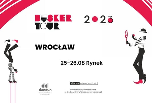 Busker Tour 2023 we Wrocławiu
