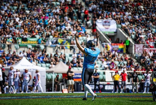 Panthers Wrocław vs Berlin Thunder