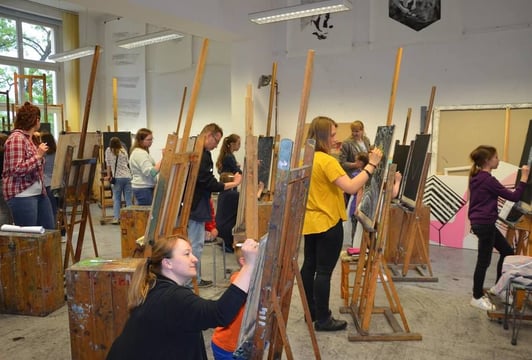 Dobranocka – 4. Festiwal Malowania (Akademia Sztuk Pięknych)