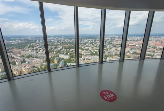 Punkt widokowy Sky Tower
