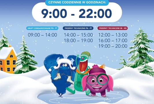 Lodowisko Tarczyński Arena 2025/2026