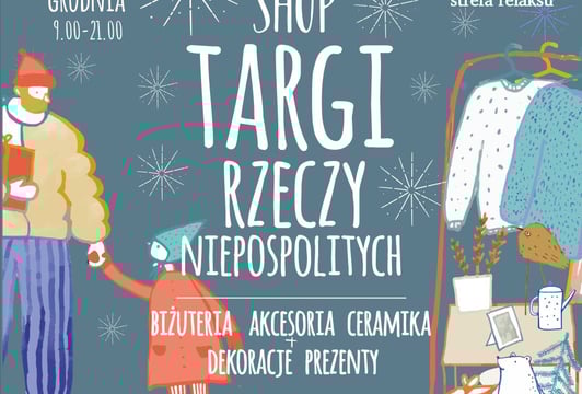 Ukraińskie rękodzieło na Targach Rzeczy Niepospolitych w CH Borek