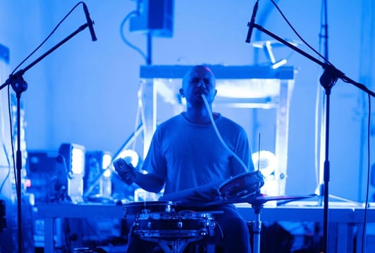 Wojtek Kurek & Olga Balińska performance / Extempore koncert