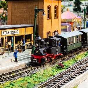 Kolejkowo - makieta kolejowa Wrocław