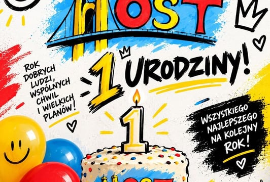 1 urodziny Przestrzeni Młodych MOST