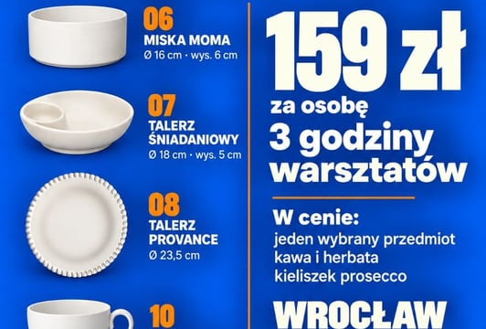 HALLOWEEN Warsztaty malowania ceramiki
