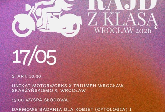 Elegancko i dla zdrowia - Dolnośląski Rajd z Klasą
