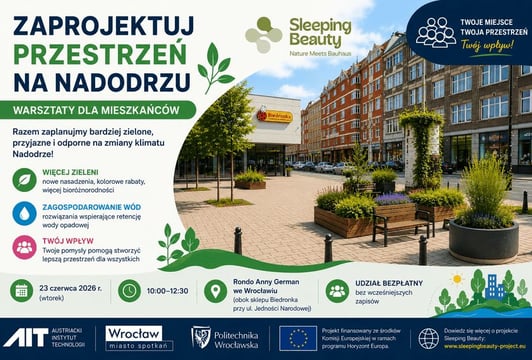Sleeping Beauty - zaprojektuj przestrzeń na nadodrzu