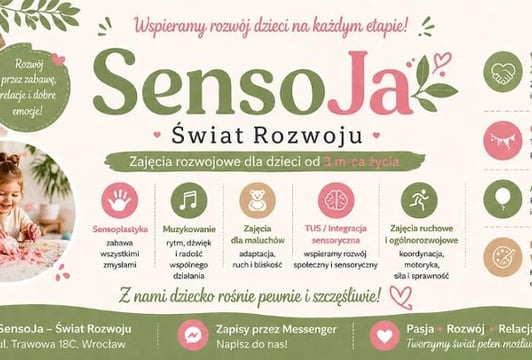 SensoJa - Świat Rozwoju