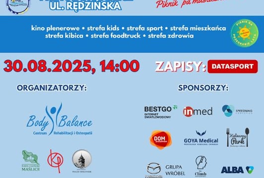 IV Maślicko-Pracki Bieg Po Zdrowie i XXII Rodzinny Festyn Maślic