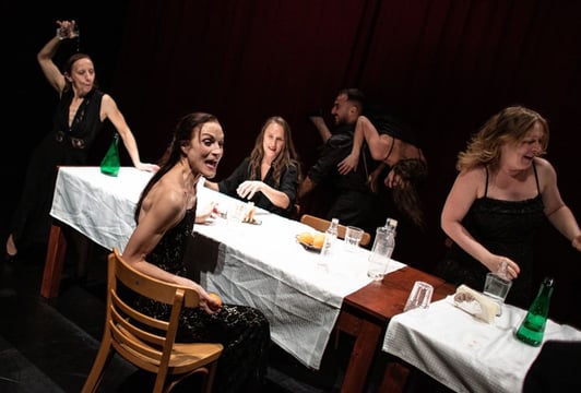 „Life in this House is Over” - Spaktakl teatru tańca w Instytucie Grotowskiego