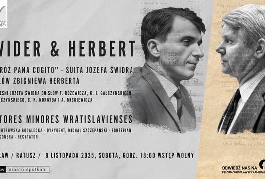 Świder & Herbert „Podróż Pana Cogito”