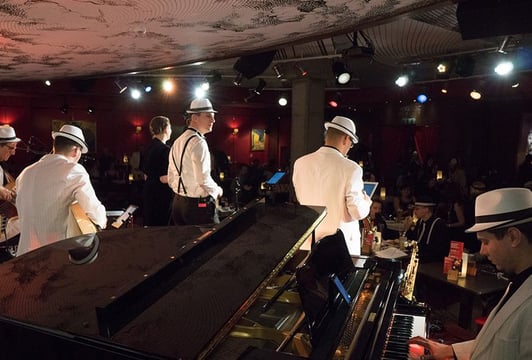 Vertigo Jazz Club & Restaurant