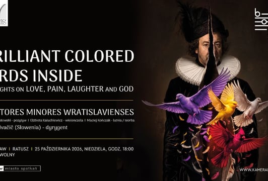 Brilliant colored birds inside - Thoughts on love, pain, laughter and God