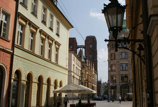 Wycieczka po Wrocławiu