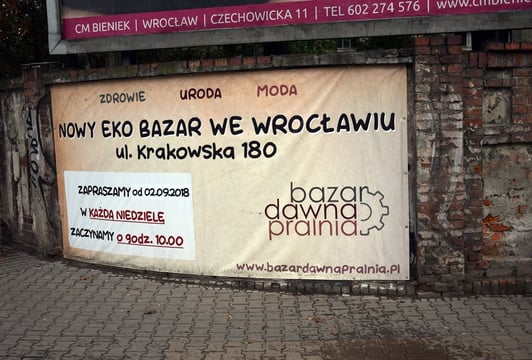 Eko Bazar Dawna Pralnia