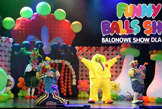 Balonowe Show w Bielanach Wrocławskich już w listopadzie!