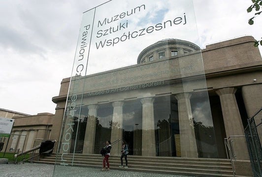 Pawilon Czterech Kopuł Muzeum Sztuki