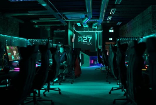 Arena27 – nowoczesny klub gamingowy