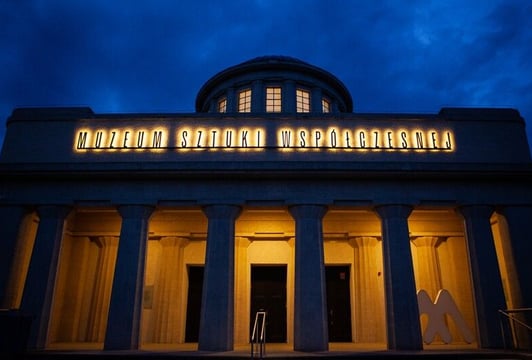Noc Muzeów 2023– Pawilon Czterech Kopuł