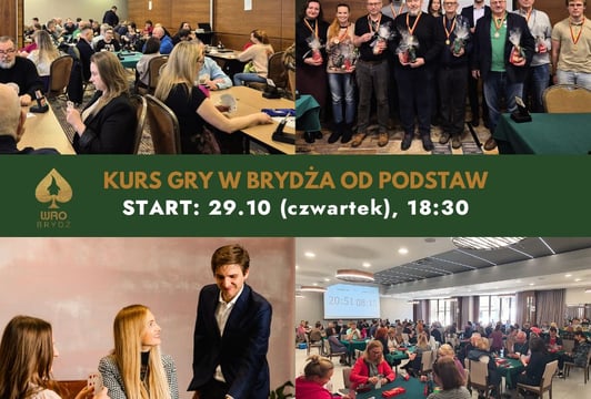 Kurs brydża od podstaw