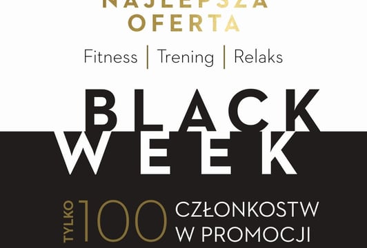 Black Week w Holmes Place Fitness Ovo