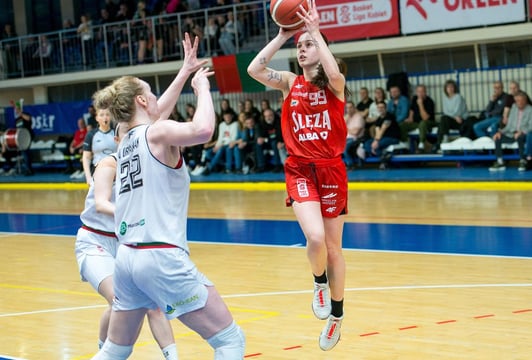 Orlen Basket Liga Kobiet | MB Zagłębie Sosnowiec - 1KS Ślęza Wrocław