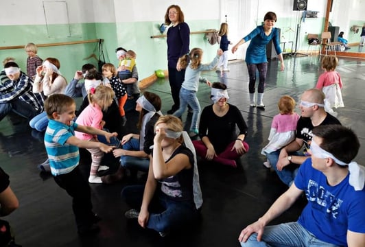 Co to jest teatr? - teatralne warsztaty dla dzieci we Wrocławskim Teatrze Pantomimy