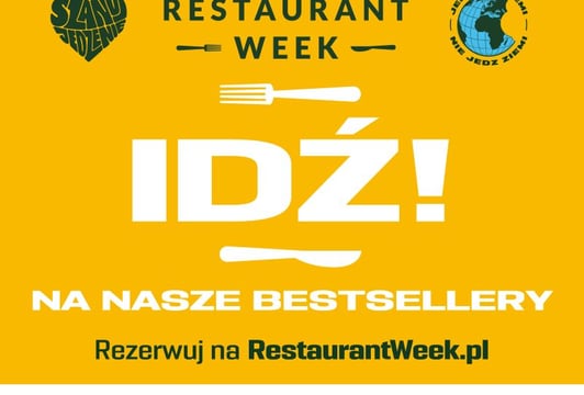 Restaurant Week: #zerowaste, #SzanujJedzenie, wesprzyj restauracje