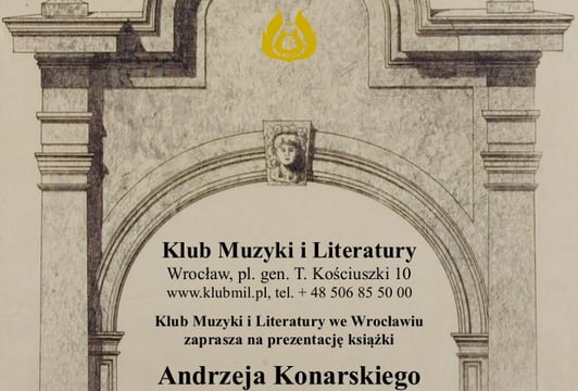 Prezentacja książki Andrzeja Konarskiego pt. „654 zagadki o Wrocławiu”