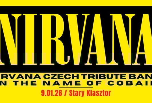 NIRVANA CZECH TRIBUTE BAND – "In The Name Of Cobain"