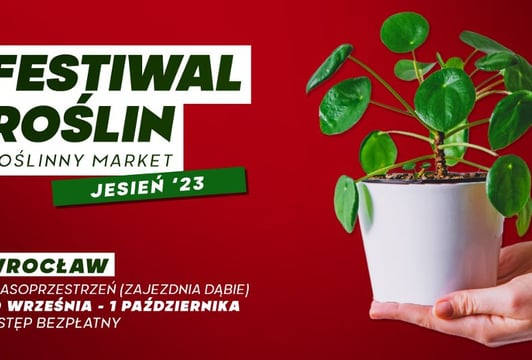 Festiwal Roślin we Wrocławiu – wielki market roślin