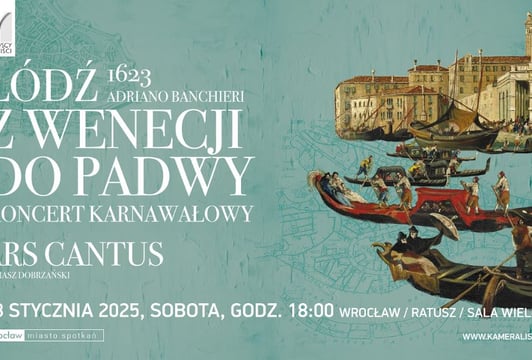 Łódź z Wenecji do Padwy, 1623