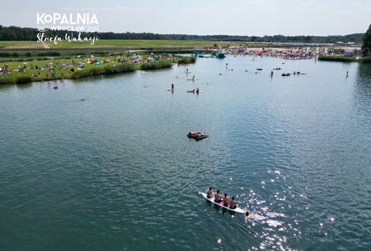Kopalnia Wrocław – obiekt rekreacyjny z miejscami wyznaczonymi do kąpieli