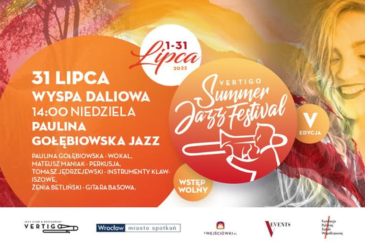 Wyspa Daliowa: koncert Paulina Gołębiowska Jazz