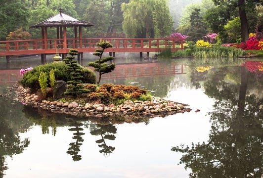 Japanese Garden Wrocław