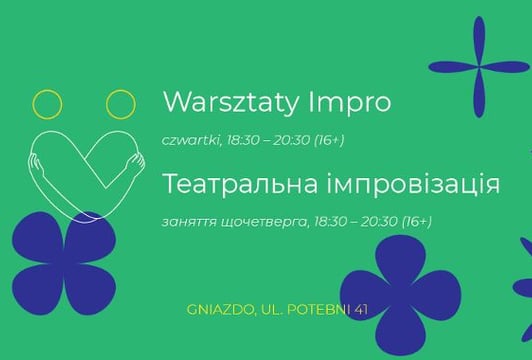 Warsztaty Impro (16+) / Театральна імпровізація (16+)