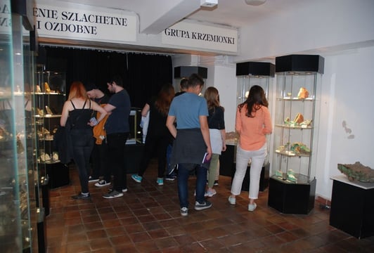 Noc Muzeów 2026 Oddział Muzeum Mineralogicznego Uniwersytetu Wrocławskiego im. K.Maślankiewicza